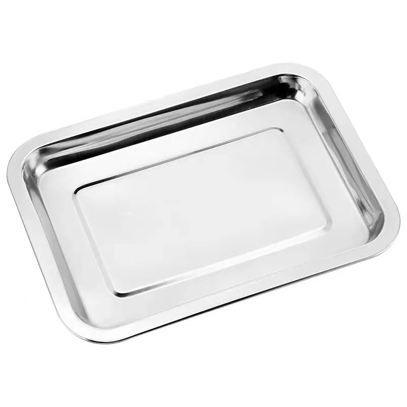 麦可菲不锈钢托盘40*30*4.8个