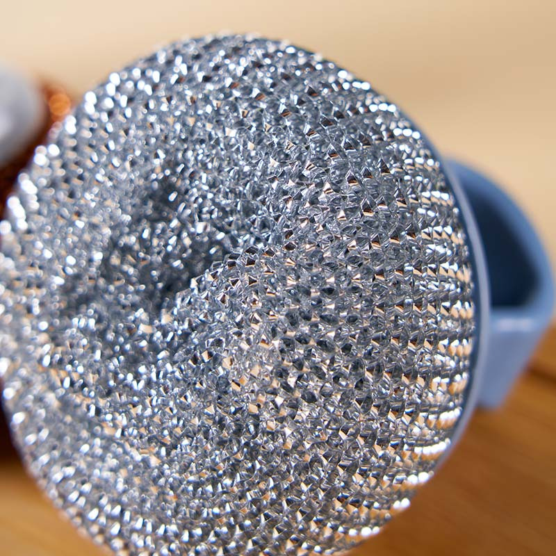 宏创优品带手柄清洁球钢丝球家用不掉丝刷碗神器