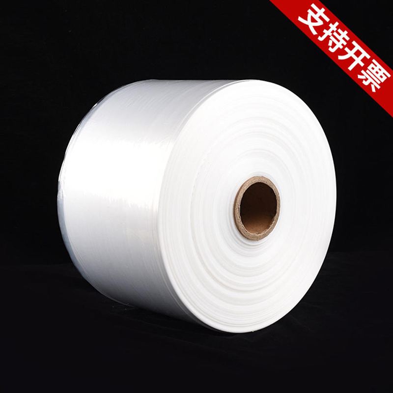 欧时佳 包装直通袋 宽18mm,双面厚20丝,100米 1卷高清大图