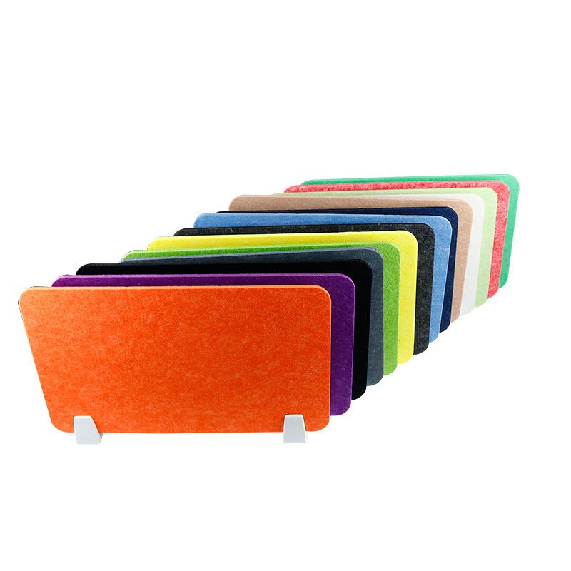 可纤维隔音办公桌面挡板桌子隔板挡板考试挡板移动屏风挡板