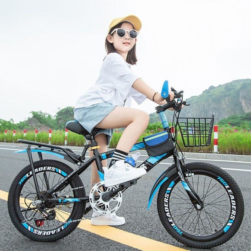 变速自行车儿童山地车18/20/22/24寸中小学生男女孩单车7-18岁高清大图
