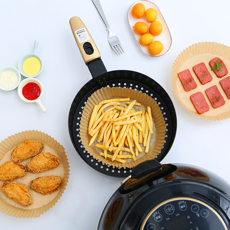 新鲜生活 本色空气炸锅 纸托SH-8018高清大图