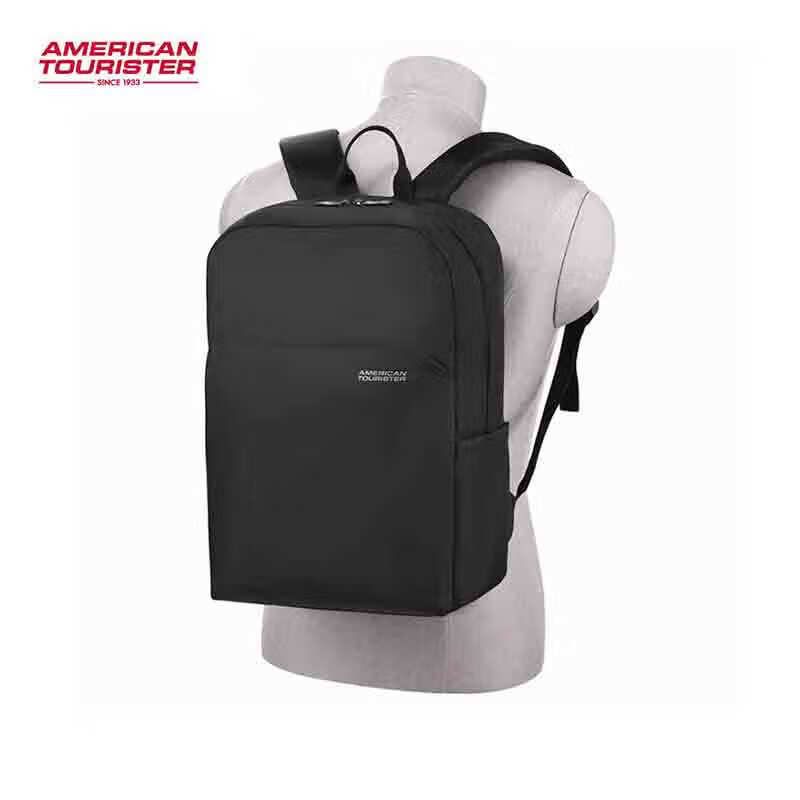 新秀丽 AMERICAN TOURISTER美旅 大容量双肩包背包书包电脑包出行旅游商务通勤 NK5*09001高清大图