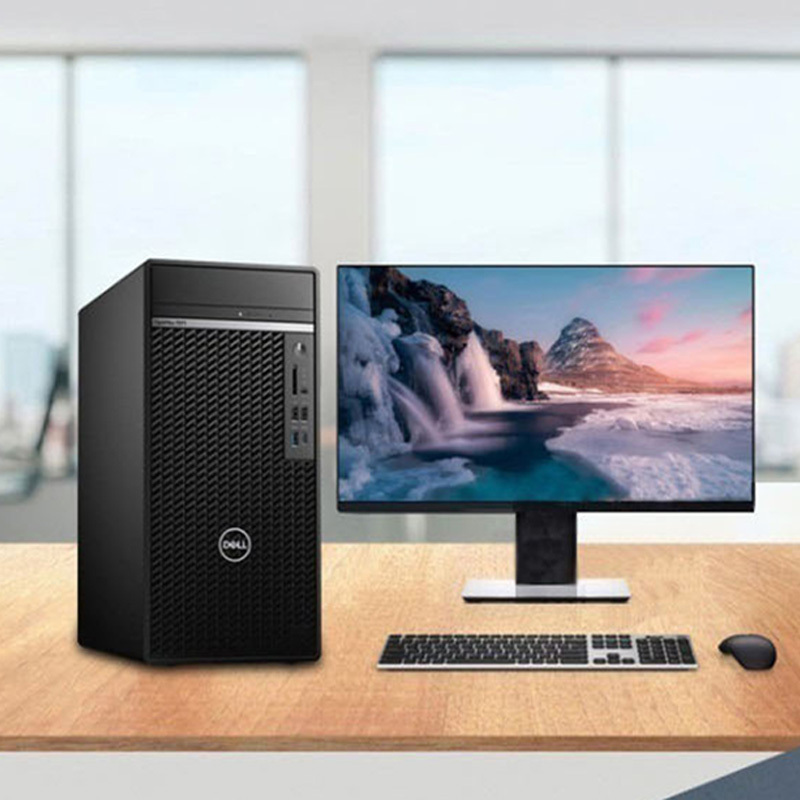 戴尔optiplex7080mt台式电脑238英寸屏i5105008g1t128g固2g独显刻录