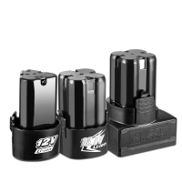 龙韵(LOMVUM)专用锂电钻手电钻电池12V16.8V25V充电池电起子电动螺丝刀 12v普通版/3节锂电池抖音