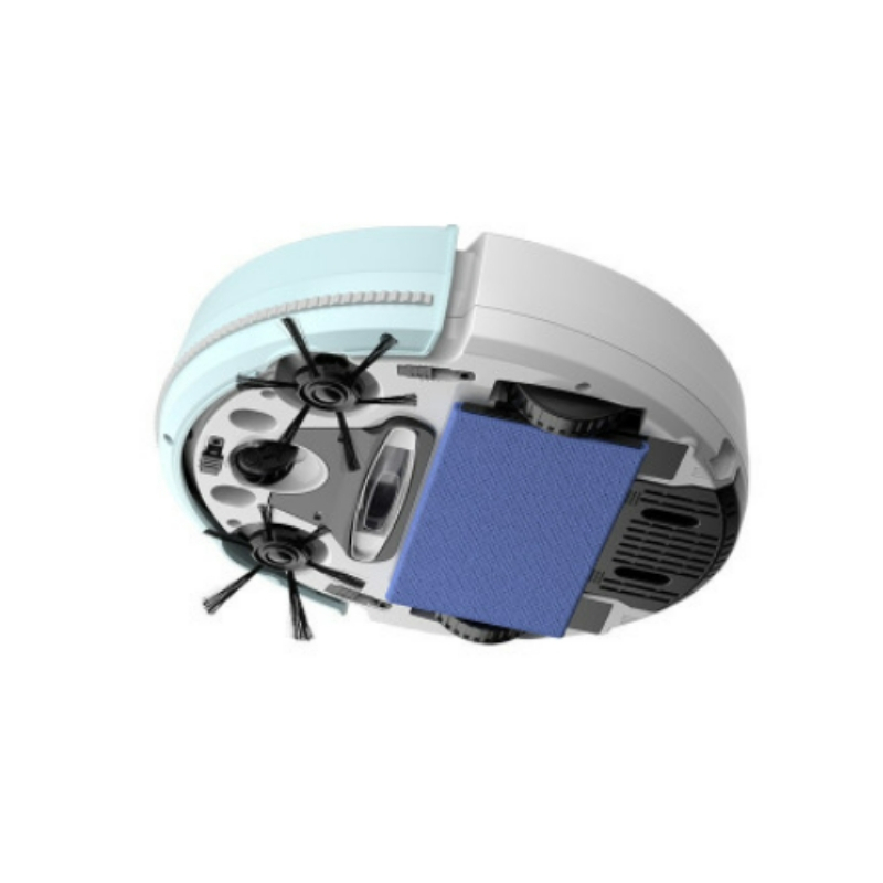 美的扫地机器人r2tcn扫拖一体机环境感应真空吸口