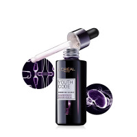 欧莱雅(L’OREAL)小黑瓶精华液 青春密码酵素精华肌底液 面部抗老紧致 保湿补水 小黑瓶肌底液30ml