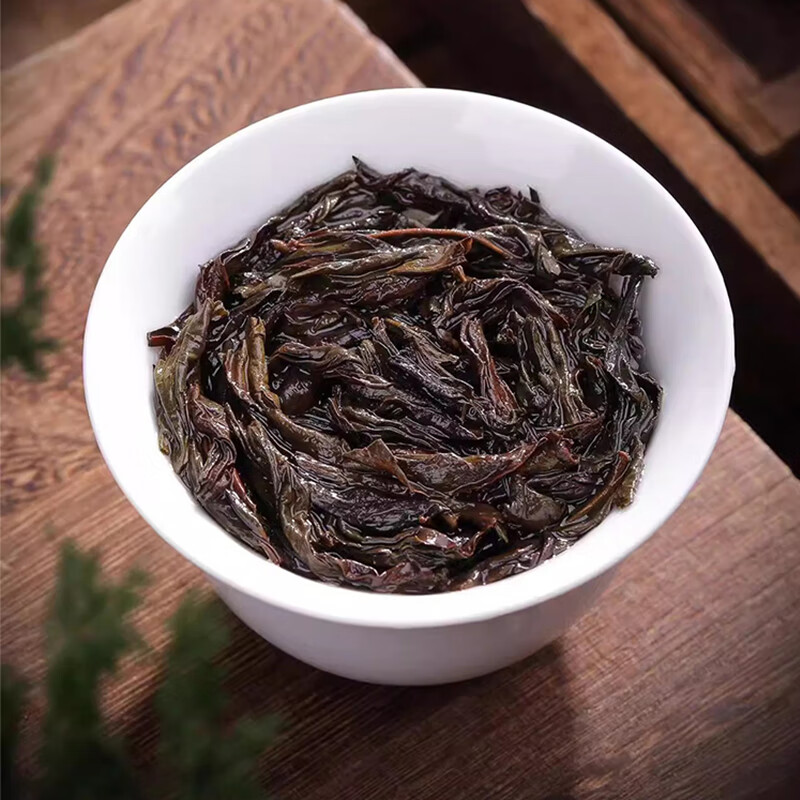 素言茶坊 龙腾虎啸武夷山肉桂九龙窠肉桂虎啸岩肉桂组合茶礼高清大图