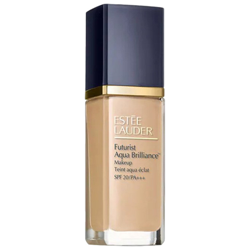 [李现同款]雅诗兰黛(Estee Lauder)新沁水粉底液SPF20/PA++ 30ml 1C0 61号防晒
