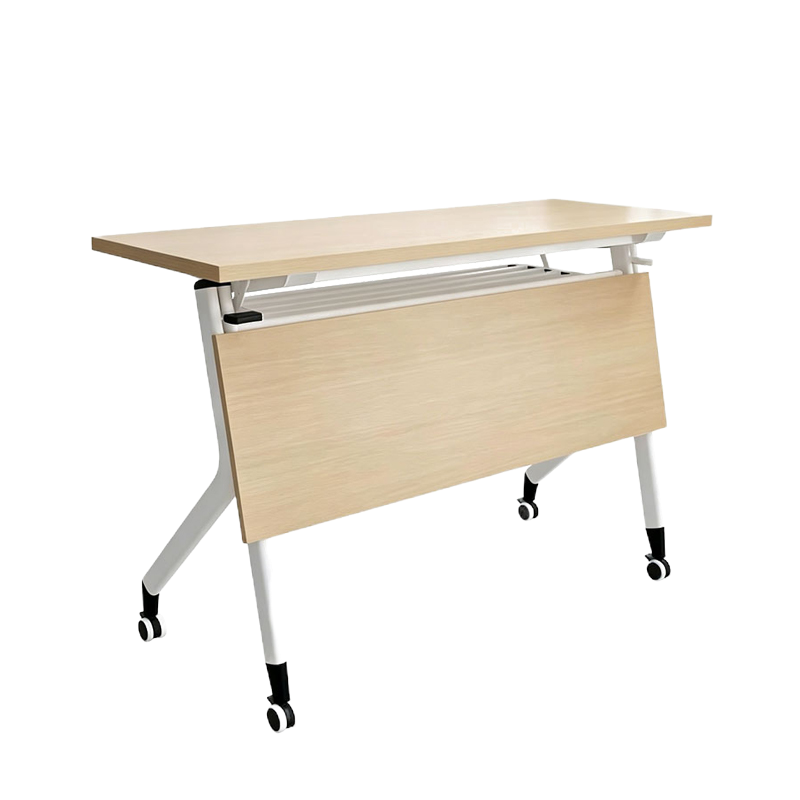 晨以橙 折叠会议培训桌 120*40*75cm 张高清大图