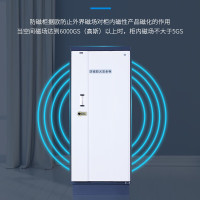 科野 防磁柜CD光盘柜磁盘柜U盘柜信息安全柜储存柜 防磁柜六抽