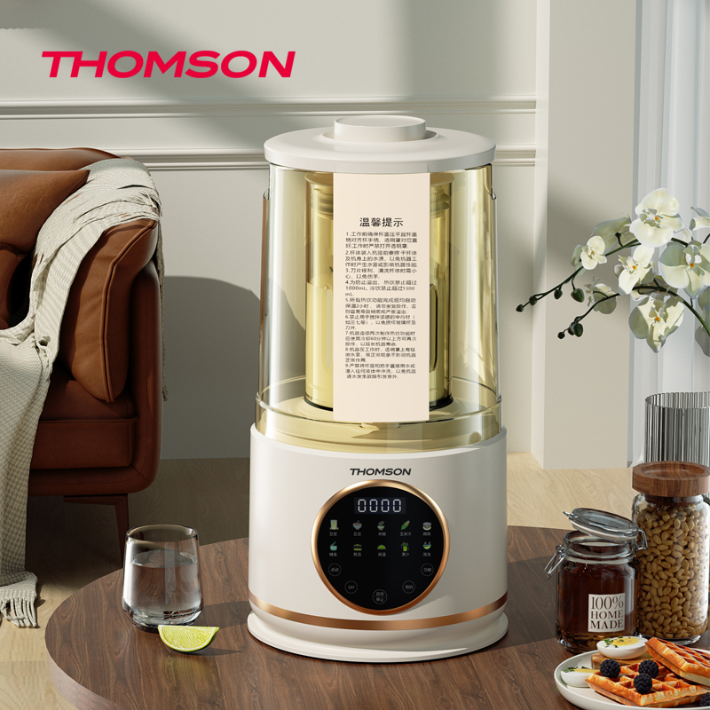 THOMSON-加热破壁料理机1.5L高清大图