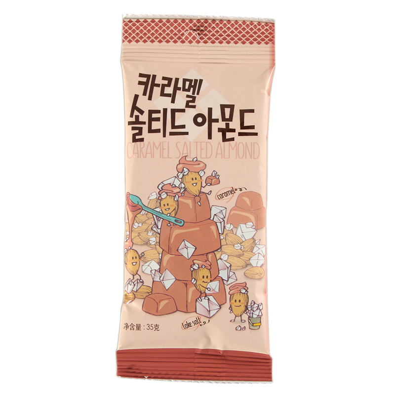 汤姆农场(Tom’s Farm) 焦糖味盐焗扁桃仁35g