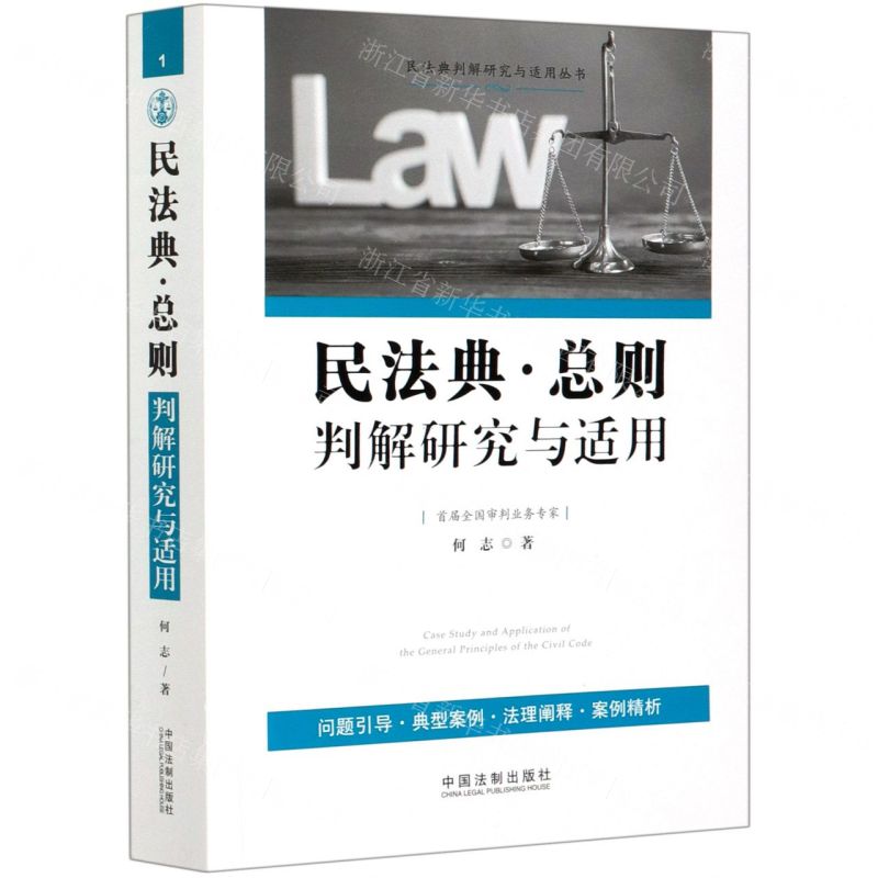 [N]民法典(总则判解研究与适用)/民法典判解研究与适用丛书-9787521612028