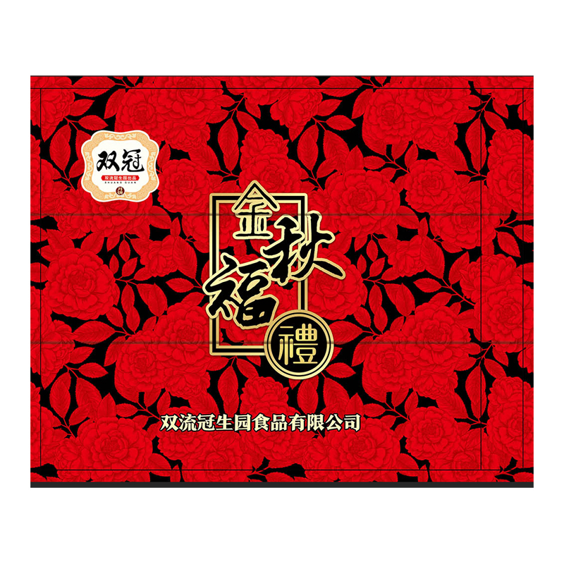 双冠金秋福礼月饼