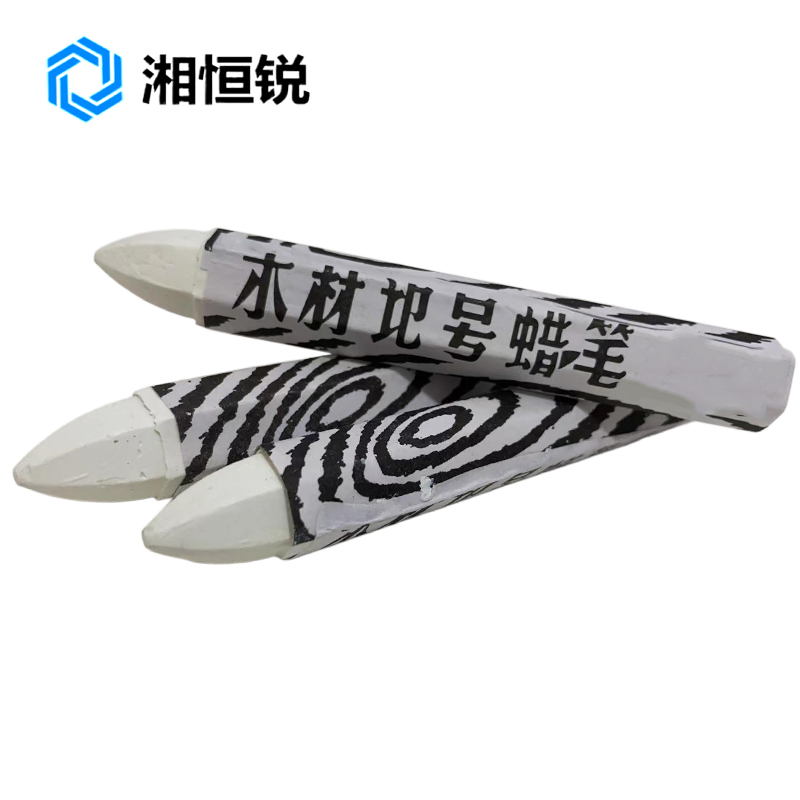 湘恒锐 木材记号蜡笔 10cm 支高清大图