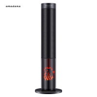 日本amadana取暖器A-HP2002R家用客厅暖风机节能省电暖器气速热立式烤火炉