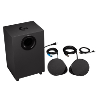 新品现货 罗技 G560游戏音箱有线蓝牙音响2.1多媒体音响低音炮RGB