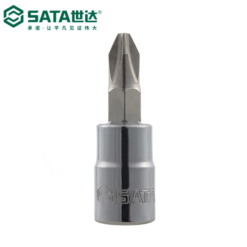 世达(SATA)6.3MM系列十字形旋具套筒#1 21301高清大图