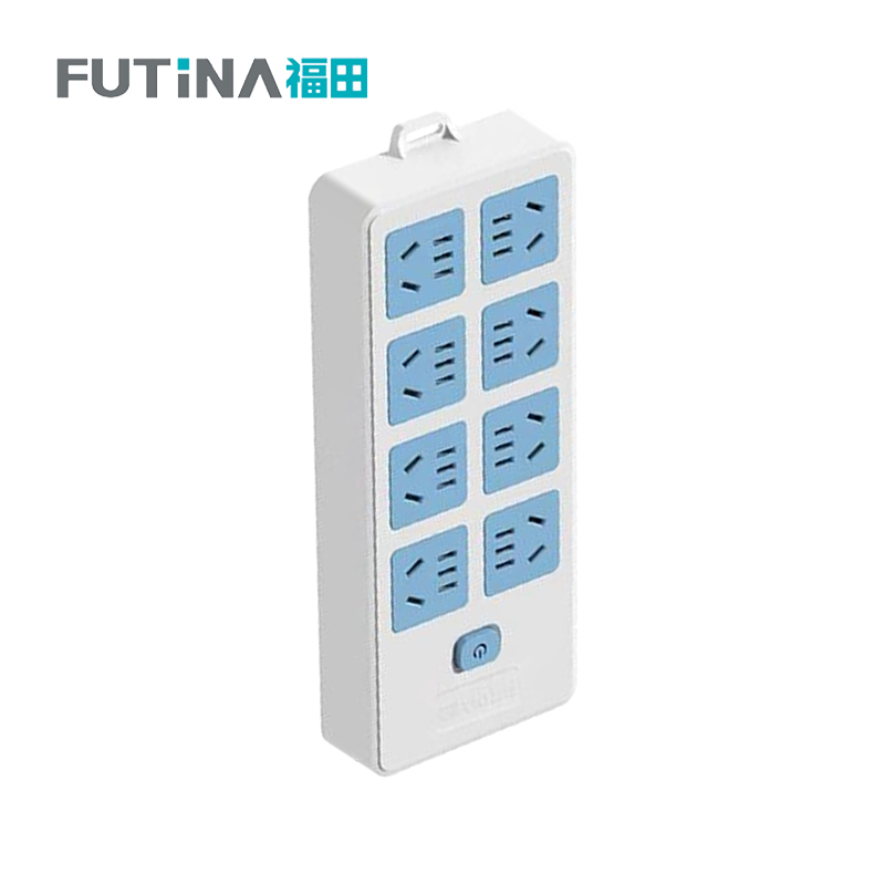 福田 插排插线板 家用智能排插电源多功能开关插排接线板 F-840K 单位:个高清大图