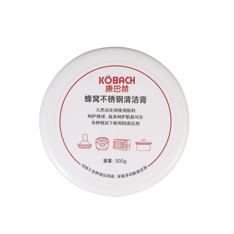 康巴赫(KBH) 白盒 清洁膏 QJG002 300g高清大图