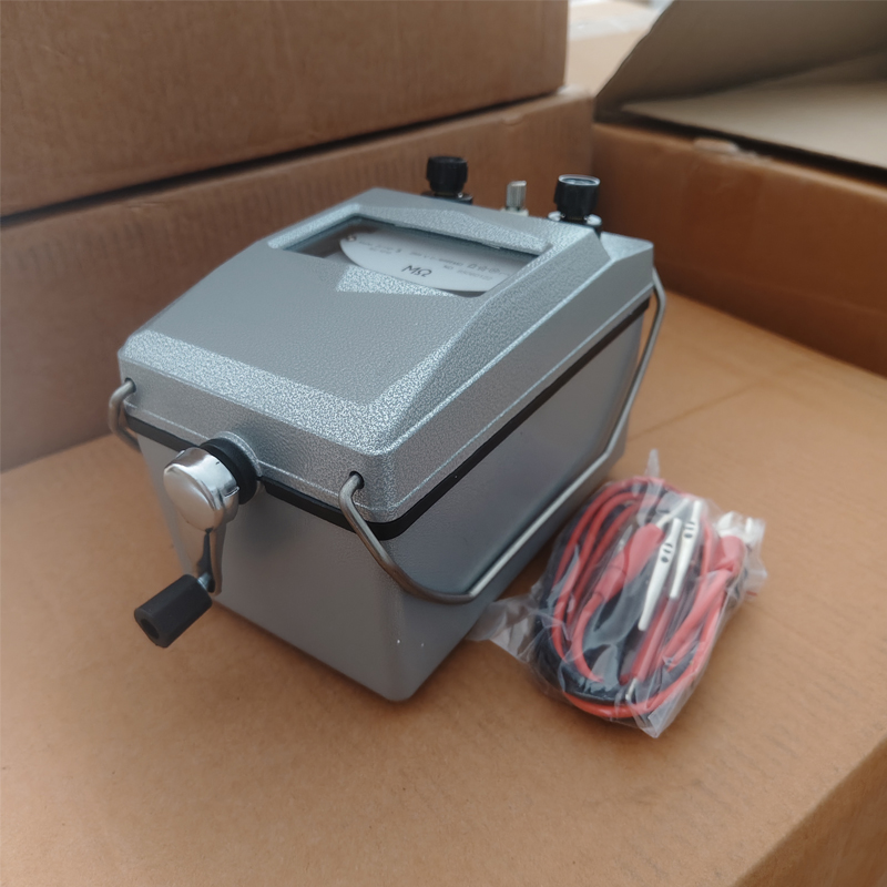 嘉禾长久 兆欧表 ZC11D-5(2500V-10000M) 台高清大图