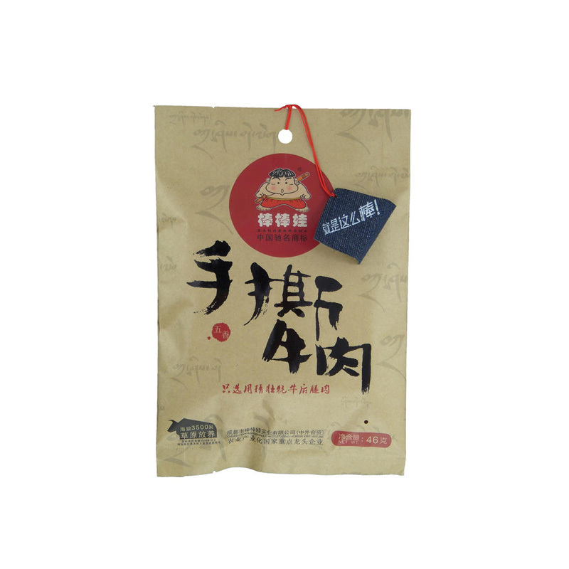 棒棒娃手撕牛肉五香46g