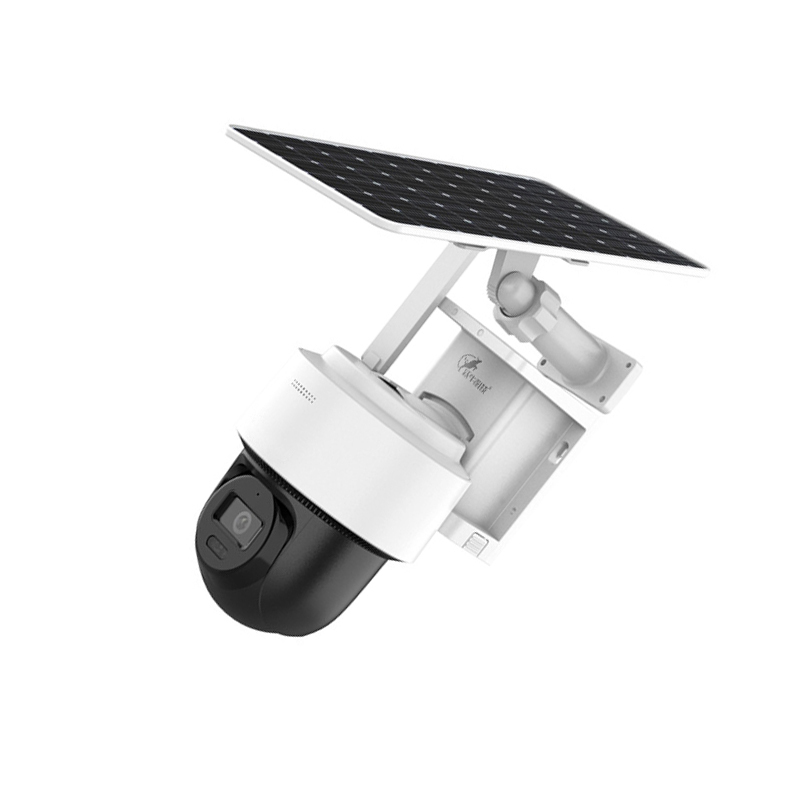 跃牛科技 4G太阳能监控摄像头 Y-64G 台高清大图