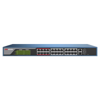海康威视(HIKVISION) DS-3E0326P-E 监控交换机26口百兆高功率PoE交换机