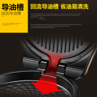 苏泊尔(SUPOR) 电饼铛 JD31A847A-150 不粘烤盘 上下盘单独加热 煎烤机 烙饼机 机械式 31cm直径