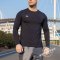 安德玛(Under Armour)官方男装 2023秋季新款运动服健身训练打底衫舒适透气干爽长袖T恤 22600307-