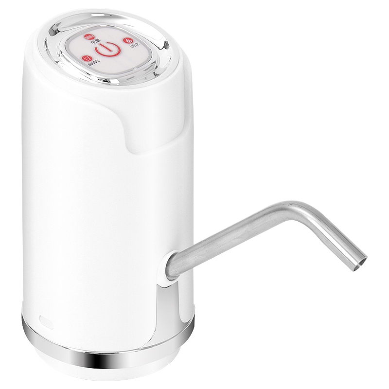 拜杰(Baijie)家用桶装水抽水器 桶装饮水机压水器自动上水器饮水机白色 智能款 DCX-006高清大图