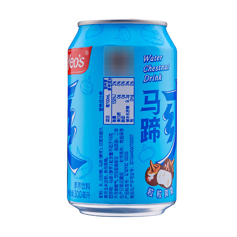 杨协成马蹄爽罐装300ml