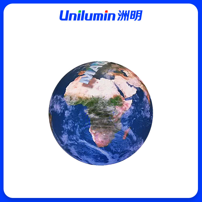 洲明 创意球形屏 Umake OF2.5 套高清大图
