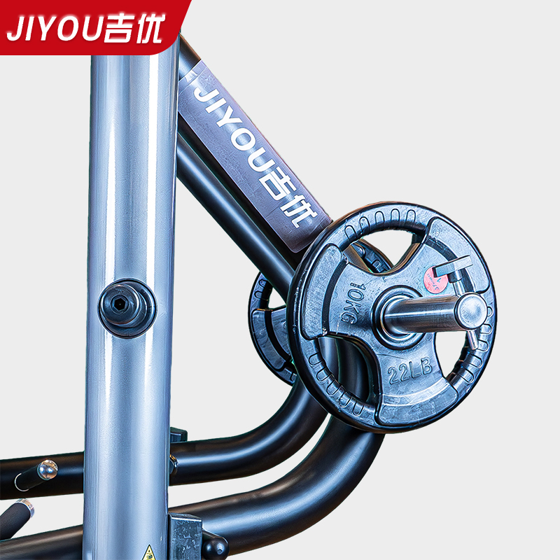 吉优JY-M02推胸训练器商用综合训练器健身房专用器械(不含杠铃片)