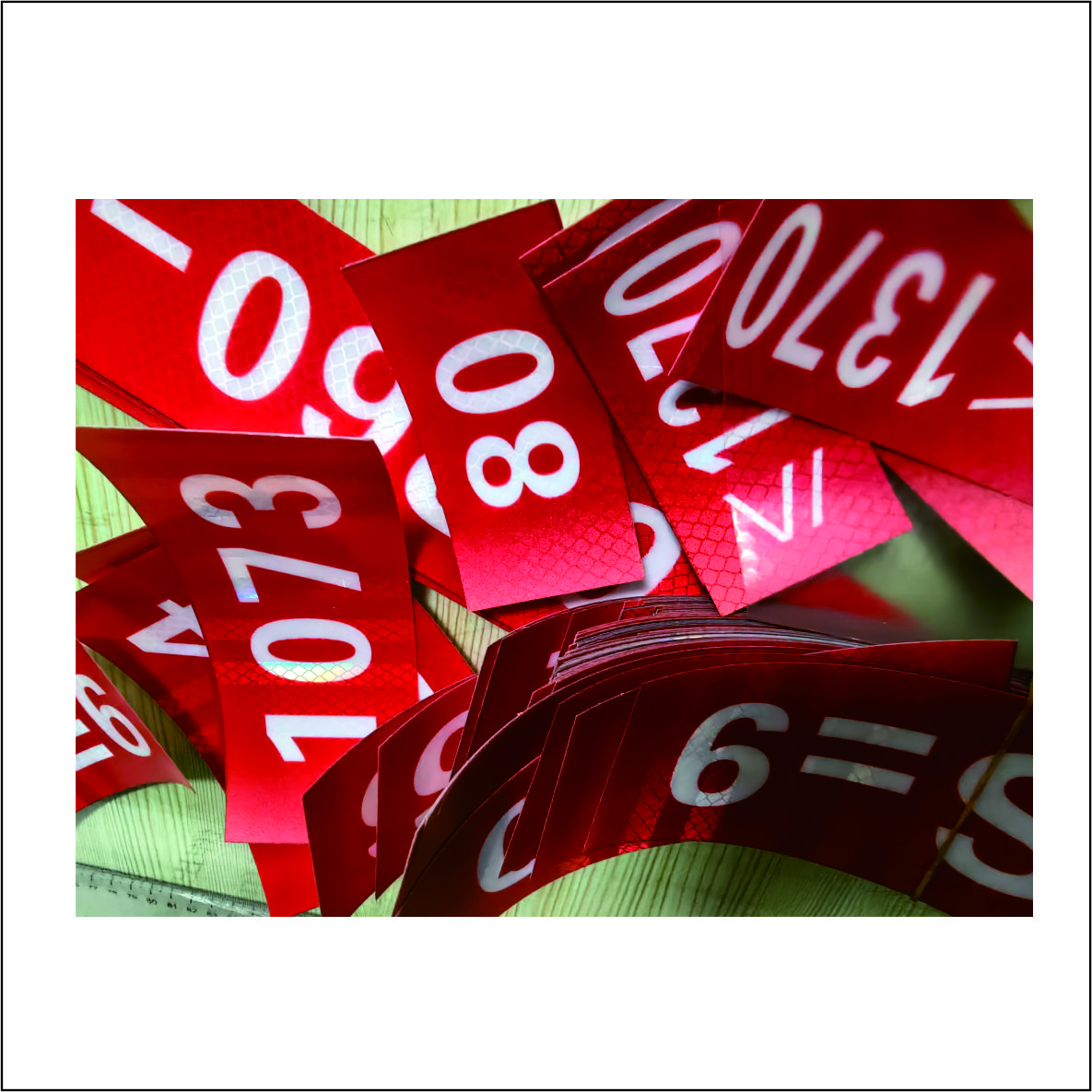 虹和美 道岔标记CZ2220高清大图