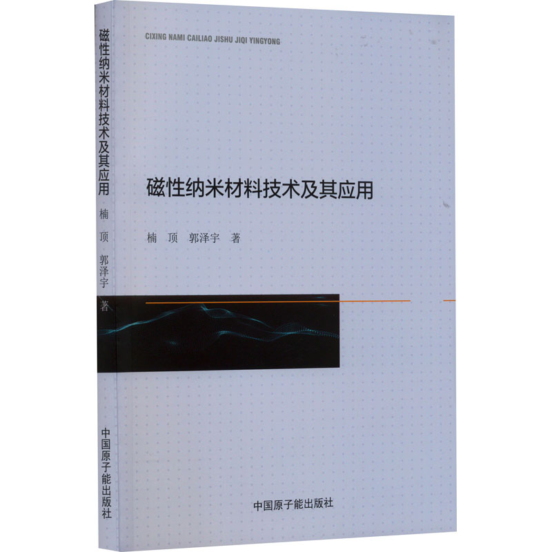 [M]磁性纳米材料技术及其应用-9787522122687高清大图
