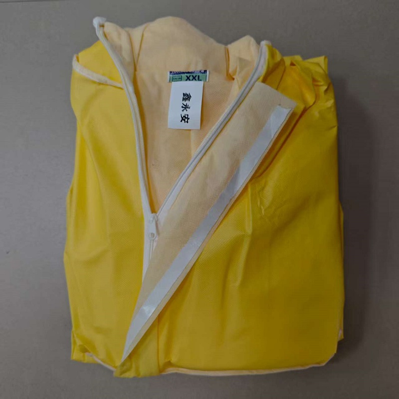 鑫永安 加厚连体隔离防护服(不包含面罩 XL-3XL请备注尺码) 3000型 件高清大图
