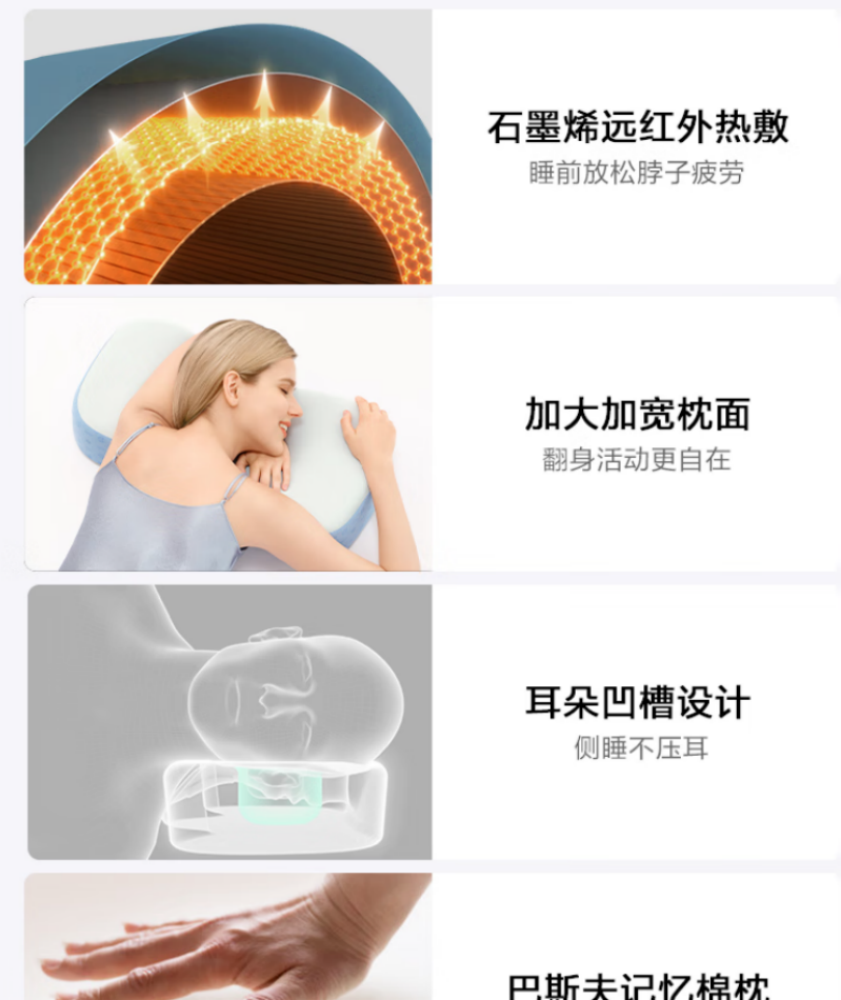 SKG 颈椎枕P1一代标准款高清大图
