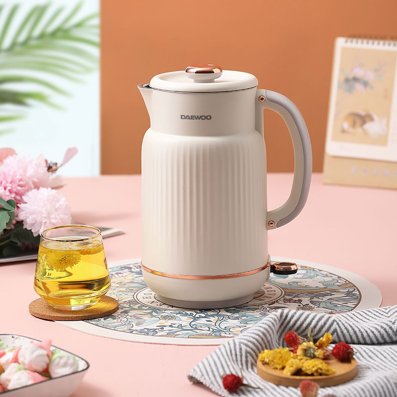 大宇 电热水壶1.5L 流苏白 DYSH-15F82