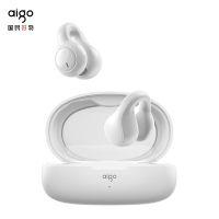 爱国者(AIGO) TWS蓝牙耳机耳夹式 TJ170 白色