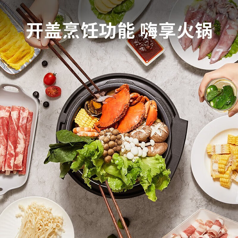 松下 电压力锅NF-PC401-K高清大图