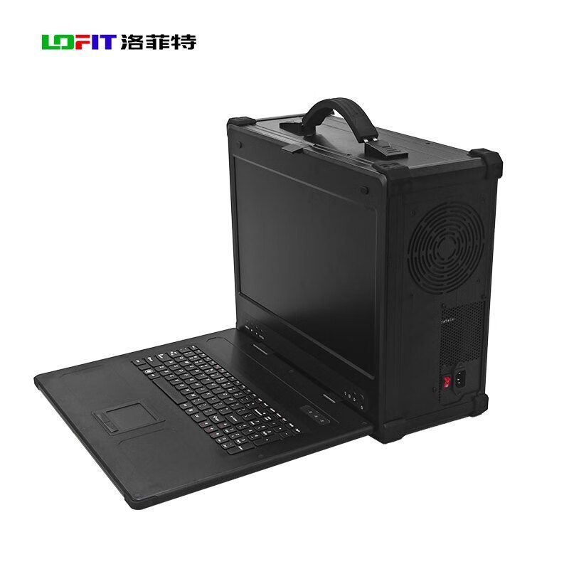 洛菲特(lofit)电子沙盘三维数字沙盘地理与态势信息系统电子训练作战 加固式电脑服务器 LFTHSPFWQX