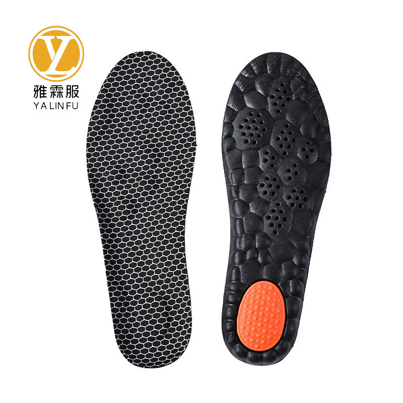 雅霖服 石墨烯高弹减震透气鞋垫2cm 双高清大图