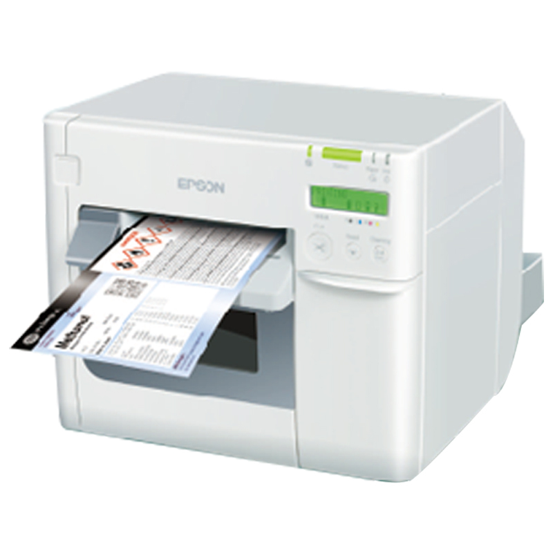 爱普生(EPSON) TM-C3520 轻工业型彩色喷墨标签打印机 85mm/s 支持网络打印高清大图