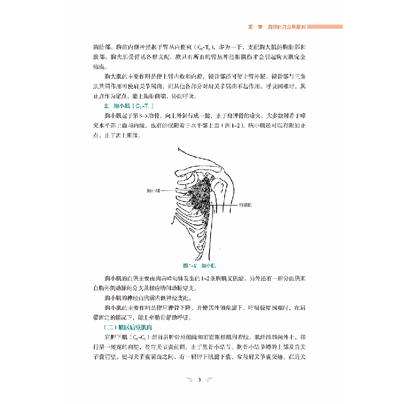 醉染图书可视化针刀治疗肩部疾病9787521419412高清大图