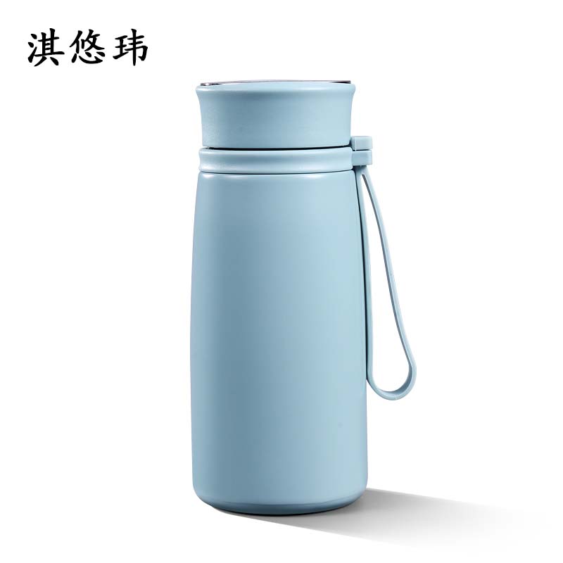 淇悠玮 迷你提绳保温杯 300ml 个高清大图