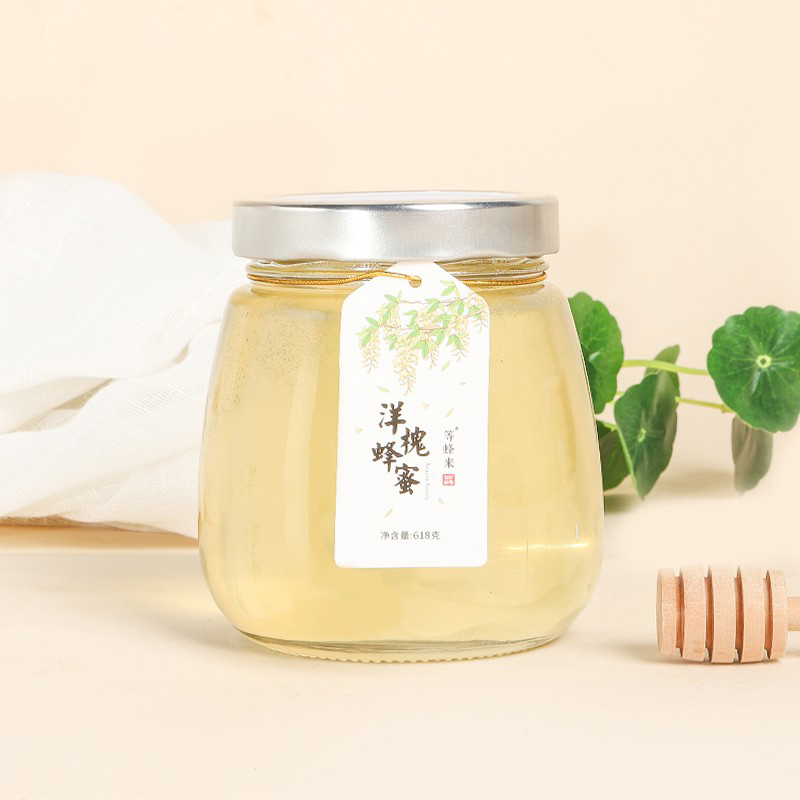 等蜂来洋槐蜂蜜618g/瓶[女神节]NSJ