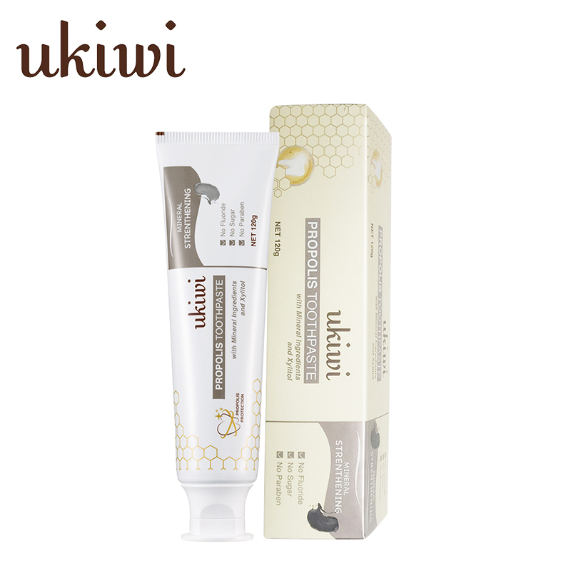 纽西小精灵Ukiwi灵蜂胶矿物牙膏120g