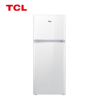 TCL BCD-120C双门冰箱定频 三级能效120L珍珠白/台(LX)